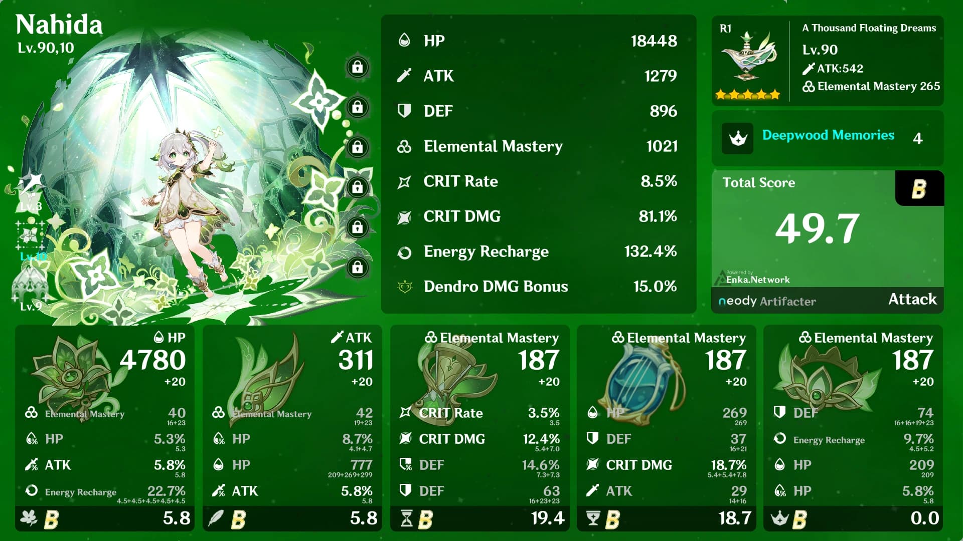 Build card