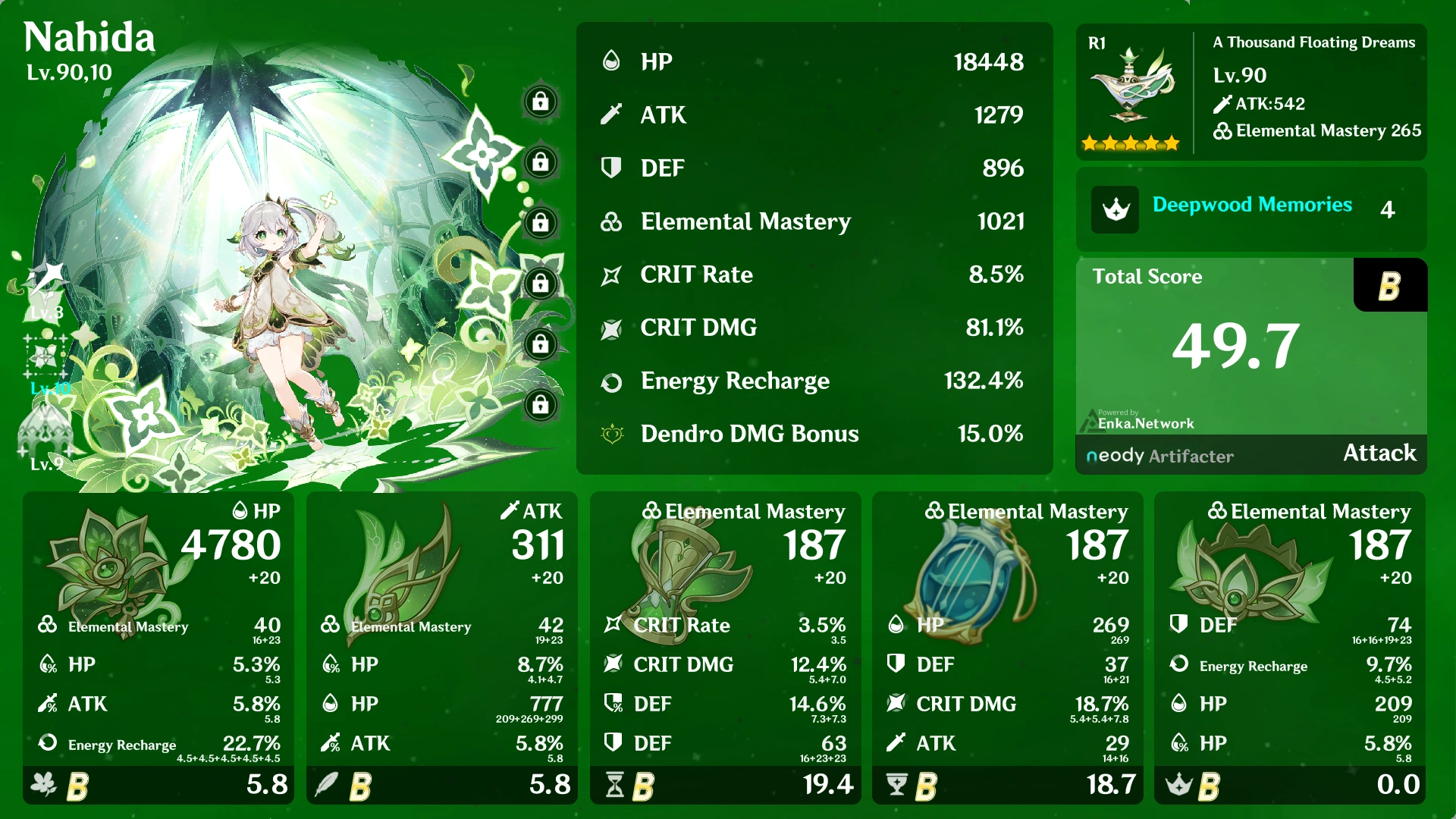 Build card